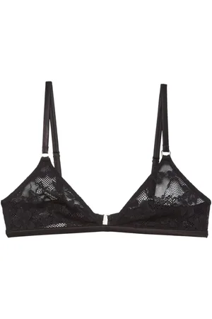 FLEUR DU MAL Sujetador Le Stretch con diseño triangular de encaje