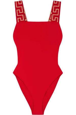 VERSACE Bañador Greca Border