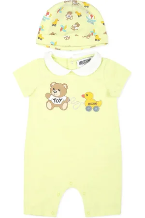 Moschino Set de dos peleles con motivo Teddy Bear