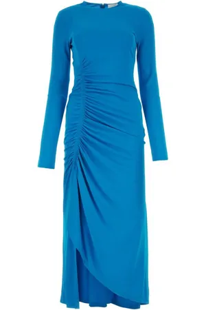 Givenchy Vestido largo drapeado