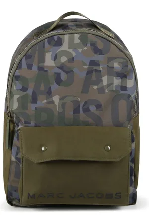 Marc Jacobs Mochila con apliques estampados
