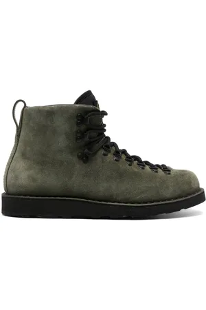 Stone Island Botas con parche Compass