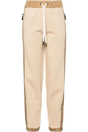 Moncler Pantalones de chándal con rayas laterales