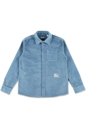 Burberry Camisa con logo bordado