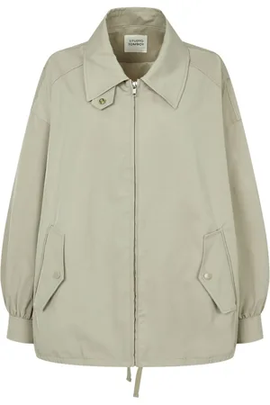 Studio Tomboy Chaqueta oversize con cremallera