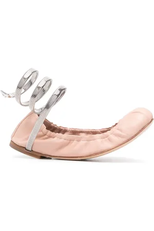 RENE CAOVILLA Bailarinas con detalle de lazo