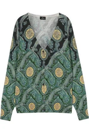 Etro Cárdigan de punto fino