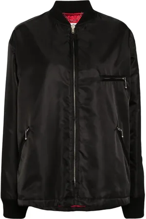 Maison Margiela Chaqueta bómber con logo