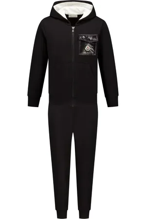 Moncler Chándal con logo con apliques