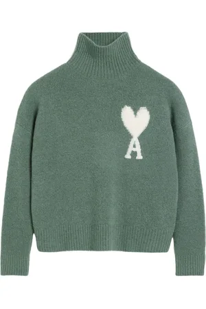 Ami Sudadera Ami de Coeur con cuello alzado