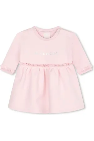 Givenchy Vestido con logo estampado