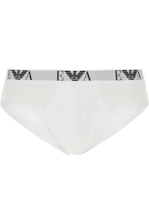 Emporio Armani Calzoncillos con logo en la cintura