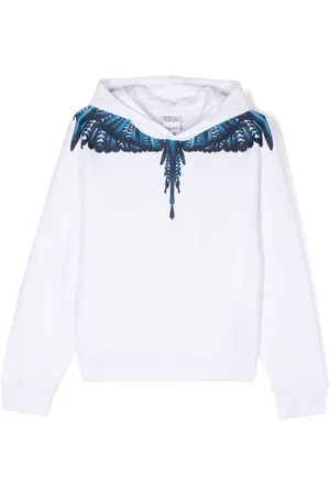 MARCELO BURLON Sudadera Grizzle Wings con capucha