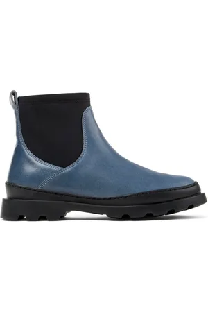 Camper Botas Brutus con panel en contraste