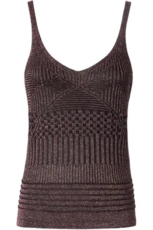 Missoni Top de punto metalizado