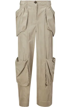 Low Classic Pantalones cargo Corduroy Bubble