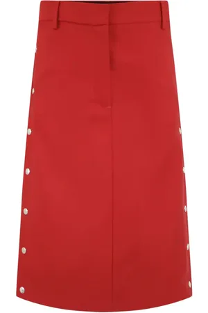 Stella McCartney Falda con apliques