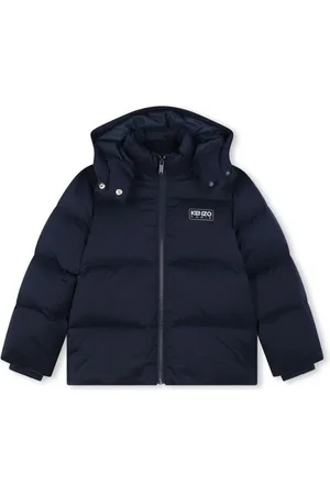 Kenzo Plumífero impermeable con capucha