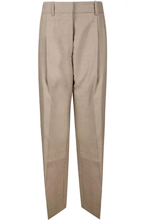 STUDIO NICHOLSON Pantalones de vestir con pinzas dobles