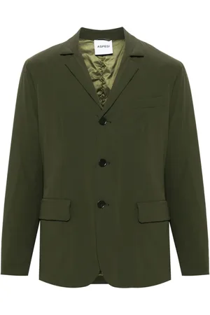 Aspesi Blazer de tejido técnico