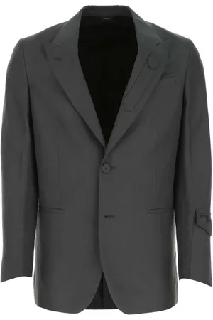 Fendi Blazer con solapas de pico