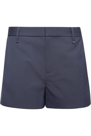 DION LEE Pantalones cortos de vestir con remaches