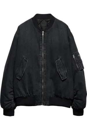 Prada Chaqueta vaquera tipo blusón
