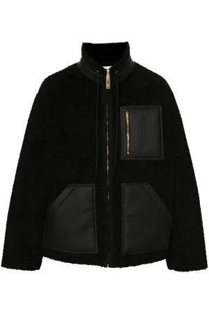Moschino Chaqueta con cremallera