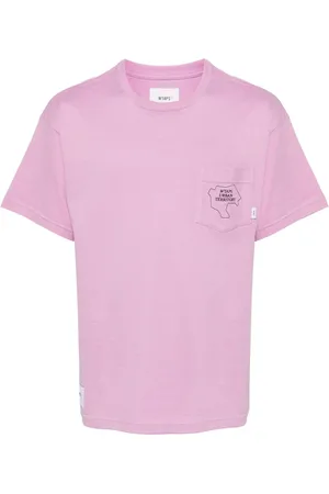 Wtaps Camiseta con logo bordado
