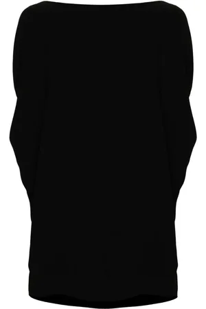 Nº21 Vestido corto drapeado
