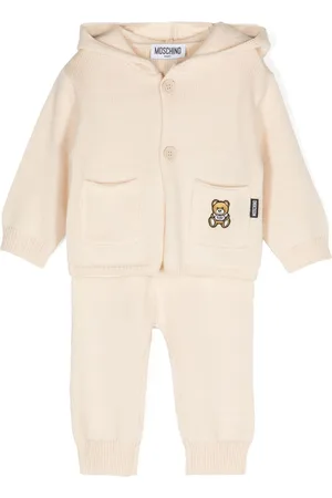 Moschino Conjunto de pantalones de punto