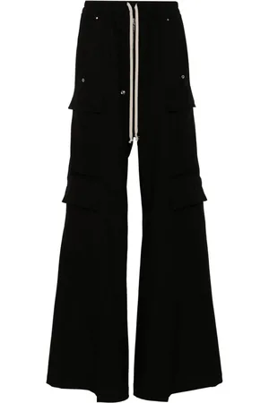 Rick Owens Pantalones Cargobelas