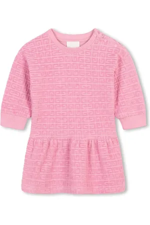 Givenchy Vestido con logo estampado