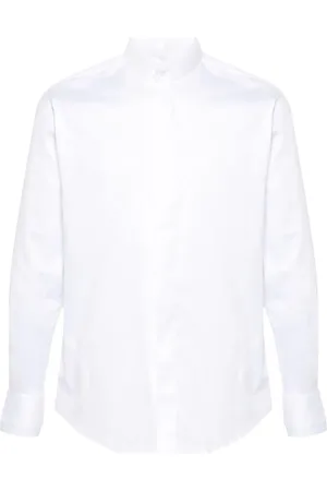 Karl Lagerfeld Camisa con botones ocultos