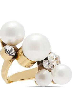 DRIES VAN NOTEN Anillo con diseño ornamentado