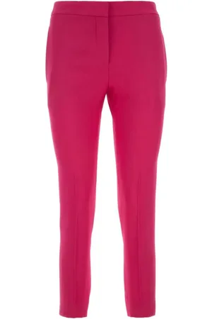 Alexander McQueen Pantalones rectos estilo capri