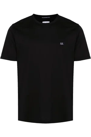 C.P. Company Camiseta con parche del logo