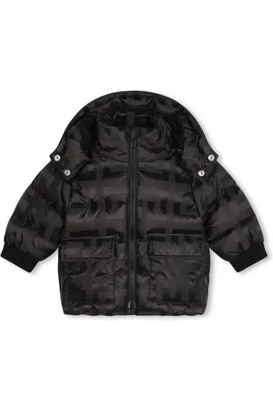 Givenchy Plumífero con logo estampado