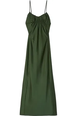 Jil Sander Vestido midi sin mangas