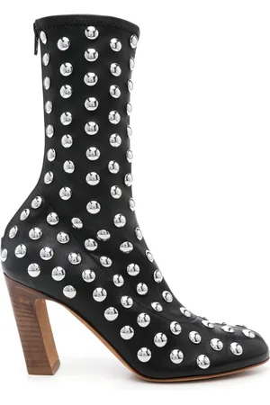 Khaite Botas Apollo con tacón de 85 mm