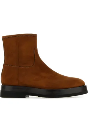santoni Botines con detalle de hebilla