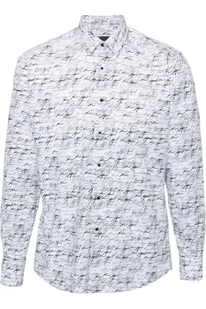 Karl Lagerfeld Camisa con logo estampado