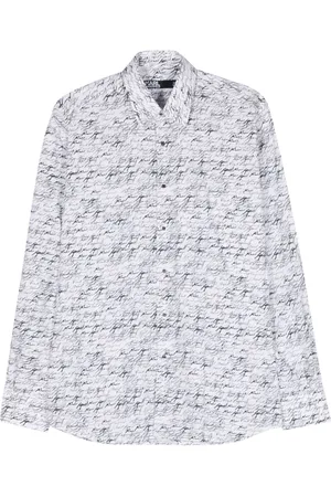 Karl Lagerfeld Camisa con logo estampado