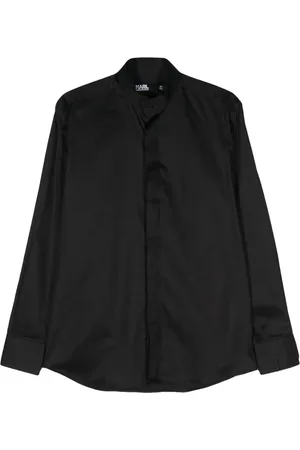 Karl Lagerfeld Camisa con cuello mao