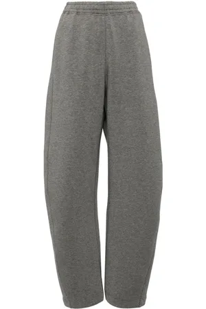 JNBY Pantalones de chándal con cinturilla elástica