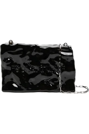 OFF-WHITE Bandolera con logo en relieve