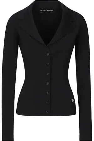 Dolce & Gabbana Chaqueta con botones del logo DG