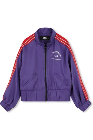Karl Lagerfeld Chaqueta bómber con logo