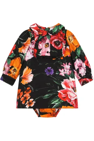 Dolce & Gabbana Vestido con motivo floral