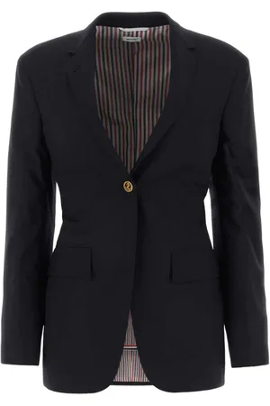 Thom Browne Blazer con botones y motivo 4-Bar
